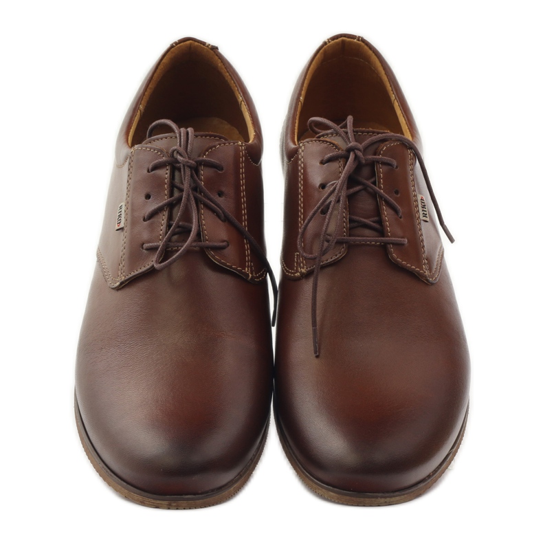 Încălțăminte casual Riko pentru bărbați 777 maro 4