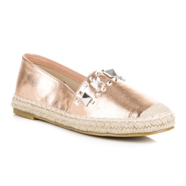 Seastar Espadrile cu jeturi roz 1