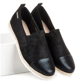 Vices Vicii pentru pantofi de dama slip-on negru 4