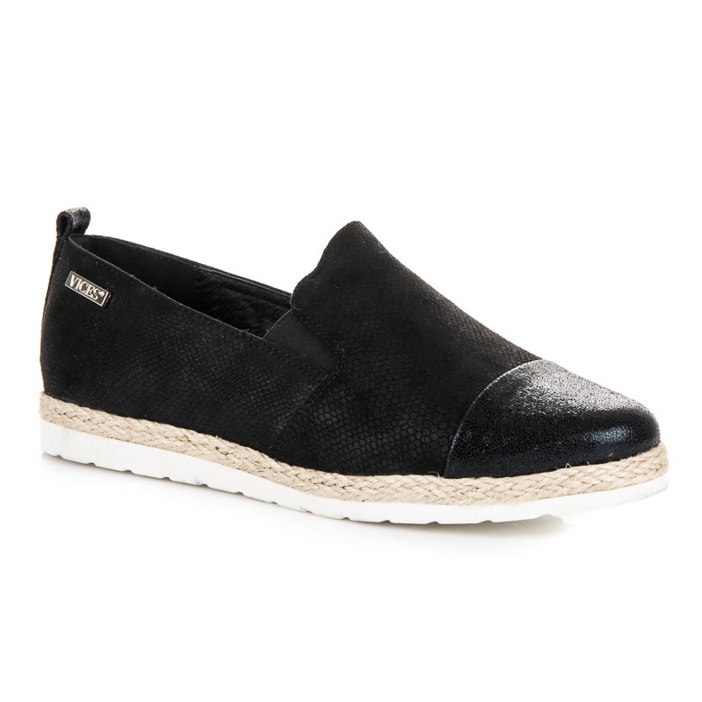 Vices Vicii pentru pantofi de dama slip-on negru 1