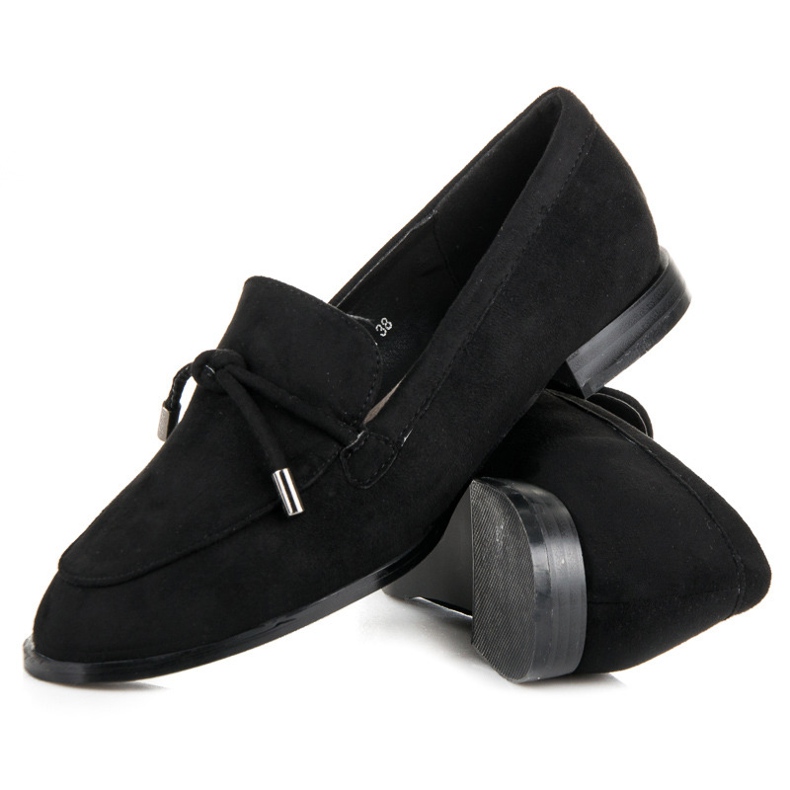 Mocasini de primavara VICES negru 2