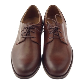 Pantofi casual barbati Riko 838 maro 4