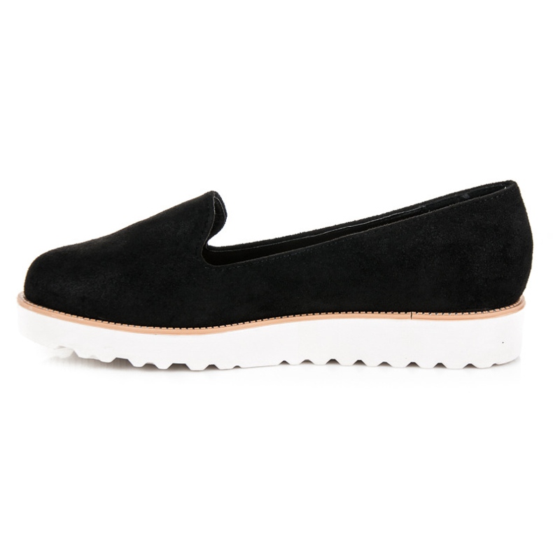Seastar Pantofi cu platforma slip-on negru 2