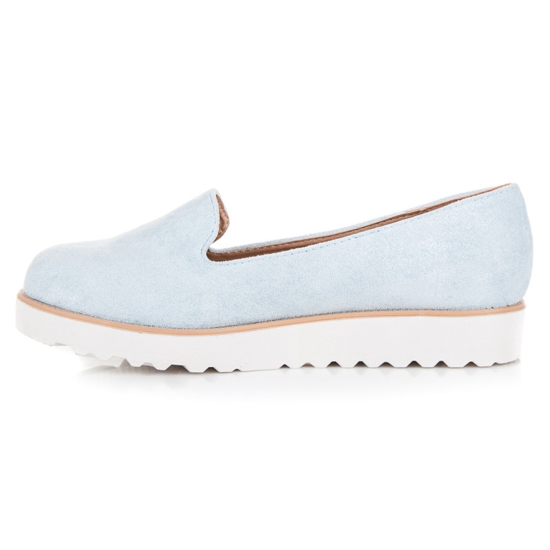 Seastar Pantofi cu platforma slip-on albastru 1