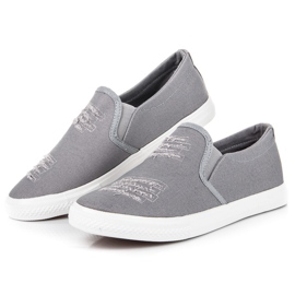 Seastar Adidași gri Slip On 2