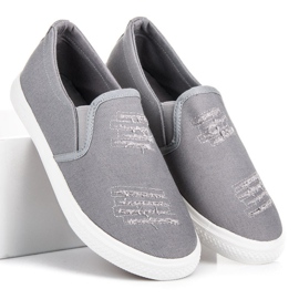 Seastar Adidași gri Slip On 1