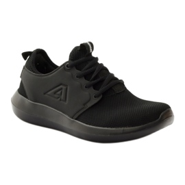 American Club Pantofi sport pentru femei jogggy 1772 negru 1