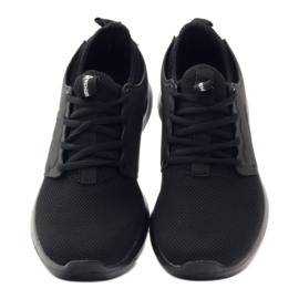 American Club Pantofi sport pentru femei jogggy 1772 negru 4