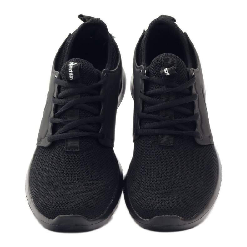 American Club Pantofi sport pentru femei jogggy 1772 negru 4