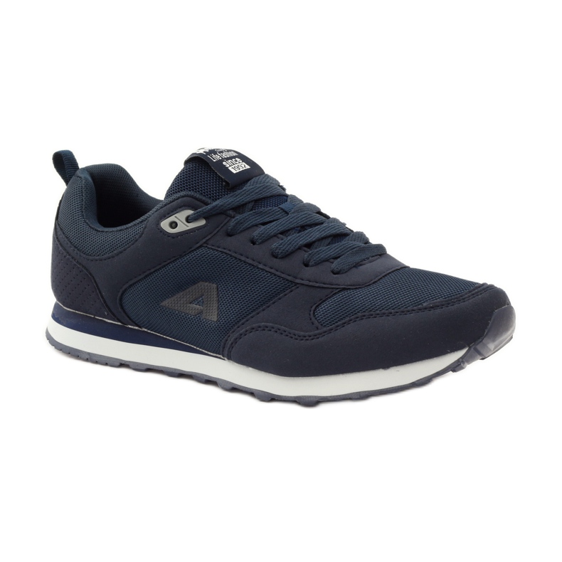 American Club Pantofi de jogging american 1754 bleumarin albastru marin 1