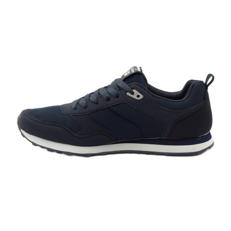 American Club Pantofi de jogging american 1754 bleumarin albastru marin 2