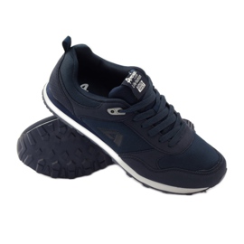 American Club Pantofi de jogging american 1754 bleumarin albastru marin 3
