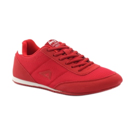 American Club Sport de jogging american 7066 roșu alb roşu 1
