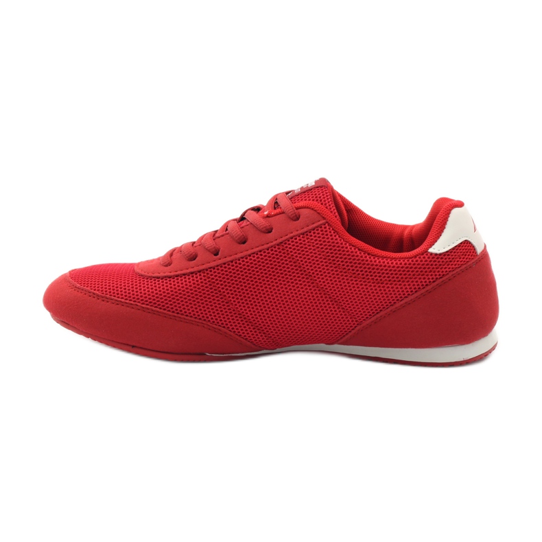 American Club Sport de jogging american 7066 roșu alb roşu 2