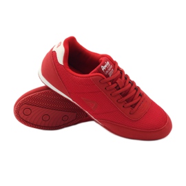 American Club Sport de jogging american 7066 roșu alb roşu 3