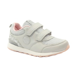 American Club Sport Velcro American 16211 argint gri 1