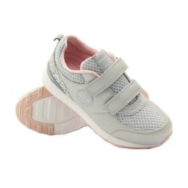 American Club Sport Velcro American 16211 argint gri 3