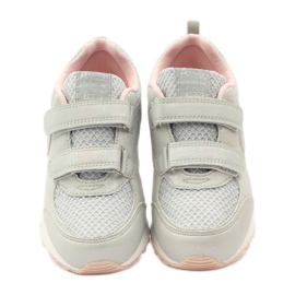 American Club Sport Velcro American 16211 argint gri 4