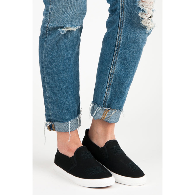 Seastar Pantofi sport negri negru 1 Seastar Pantofi sport negri negru 1