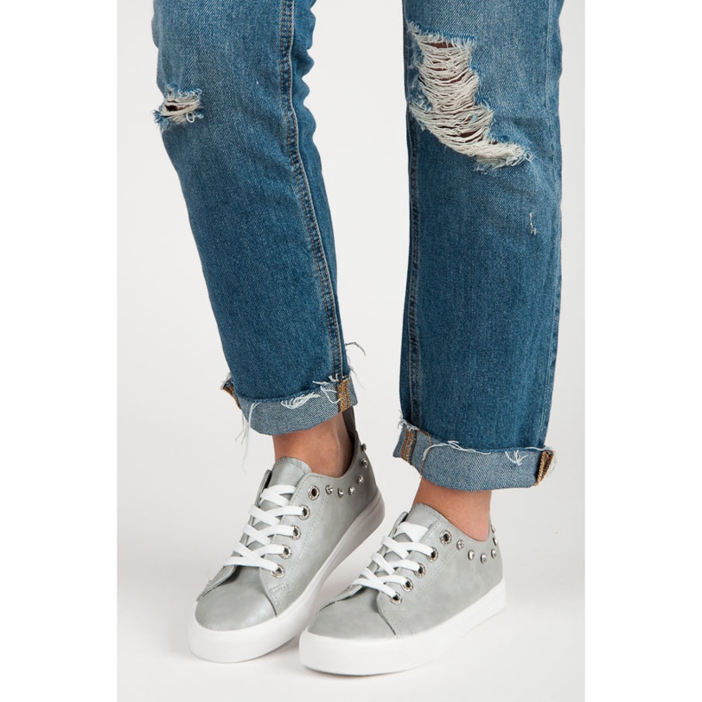 Seastar Pantofi decorativi gri 1