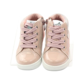 American Club Inimile americane ale fetelor sportive roz gri 4