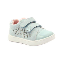 American Club adidasi americani 16669 albastru gri 1