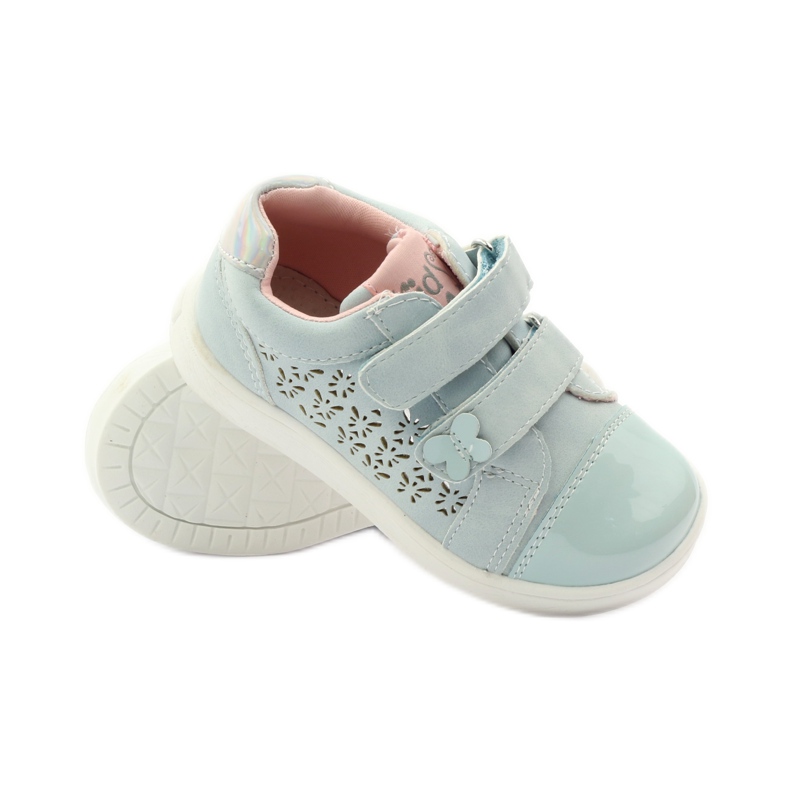 American Club adidasi americani 16669 albastru gri 3