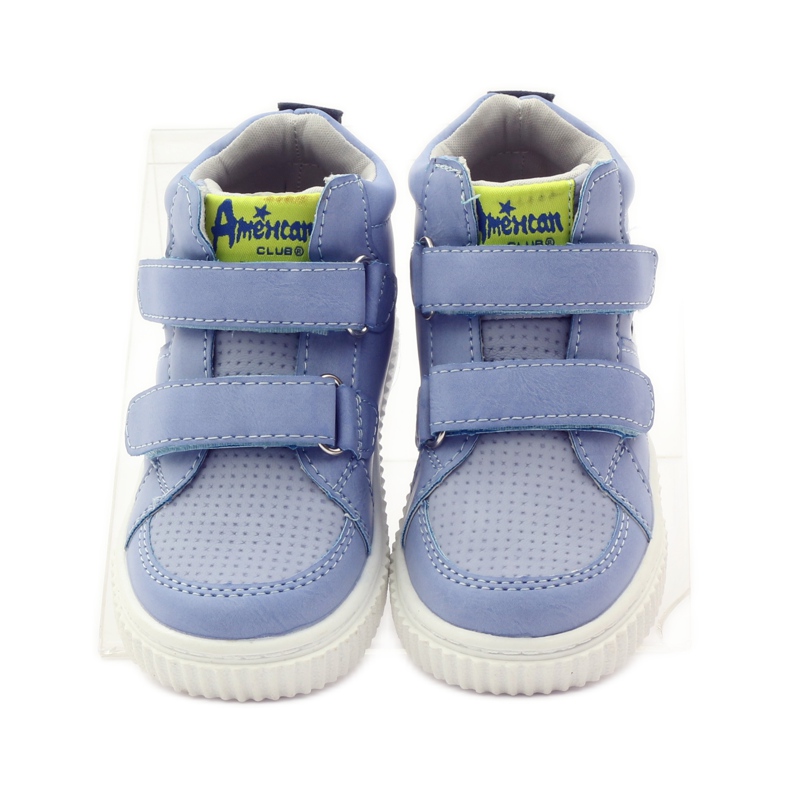 American Club Pantofi sport americani 17155 albastru marin albastru 4