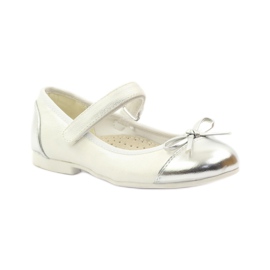 American Club Balerini cu velcro american 14297 gri alb 1