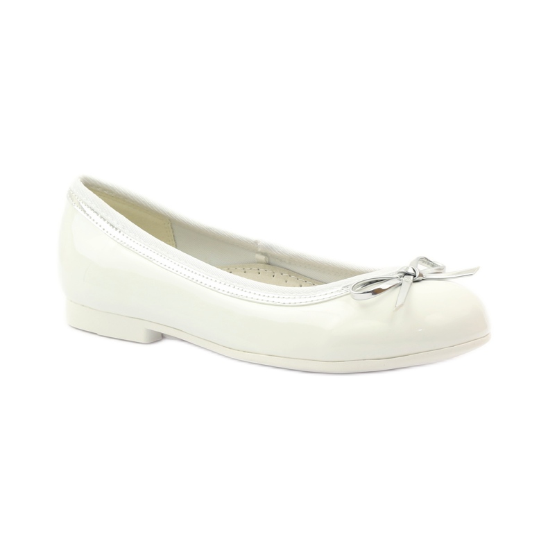 American Club Balerini cu fundă americană albă 1