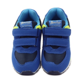 American Club adidasi americani 15110 verde albastru 4