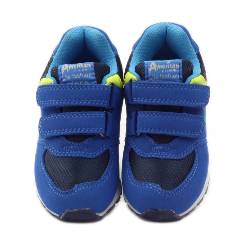 American Club adidasi americani 15110 verde albastru 4