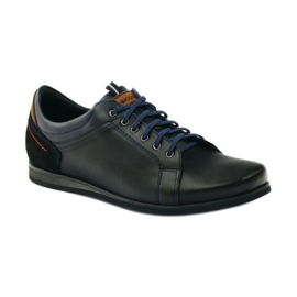 Pantofi sport pentru bărbați Nikopol 1655 negru maro 1