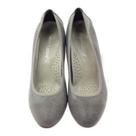 Pompe de femei Sergio Leone pe postul de 233 gri 4