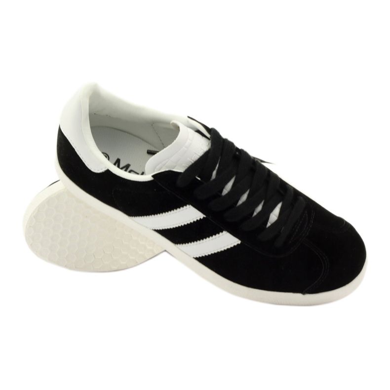 McKey Pantofi sport pentru femei DSP135 adidași negri alb 3