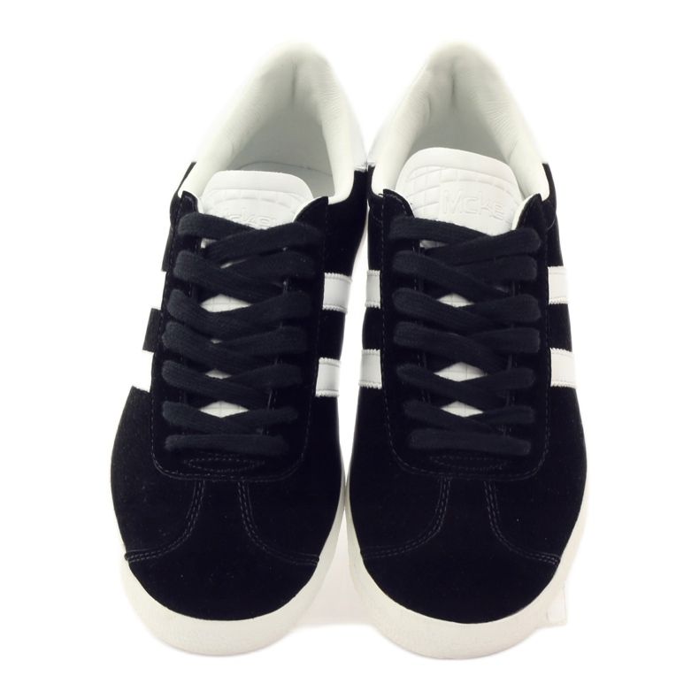 McKey Pantofi sport pentru femei DSP135 adidași negri alb 4