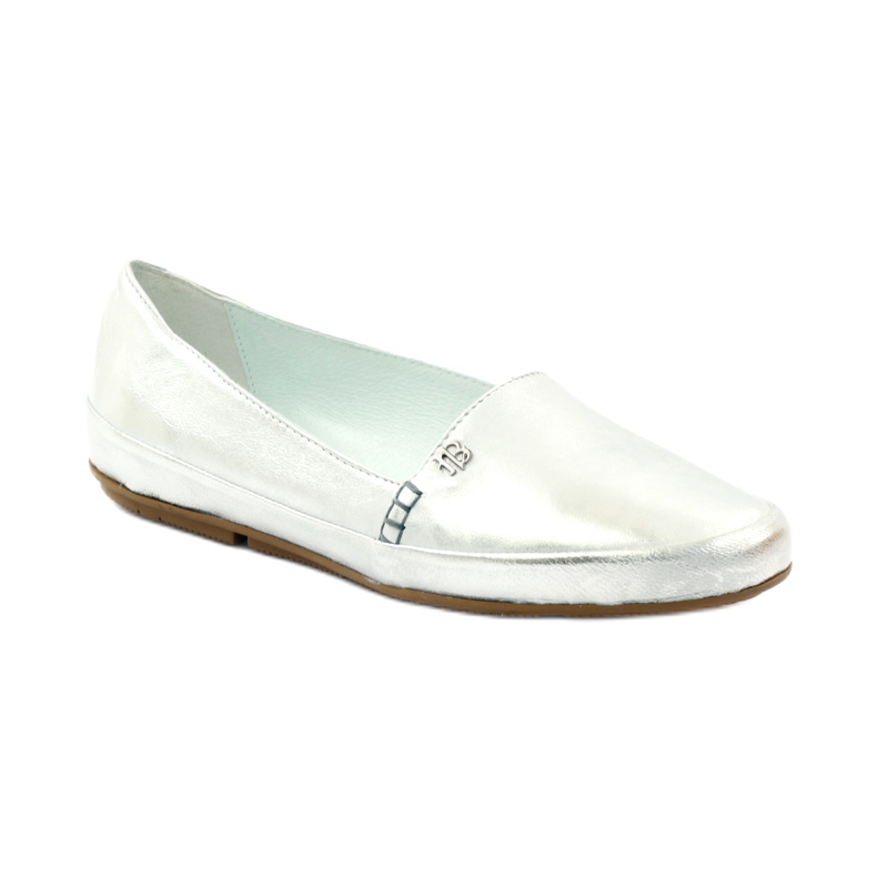 Pantofi de dama argintii Badura 6352 1