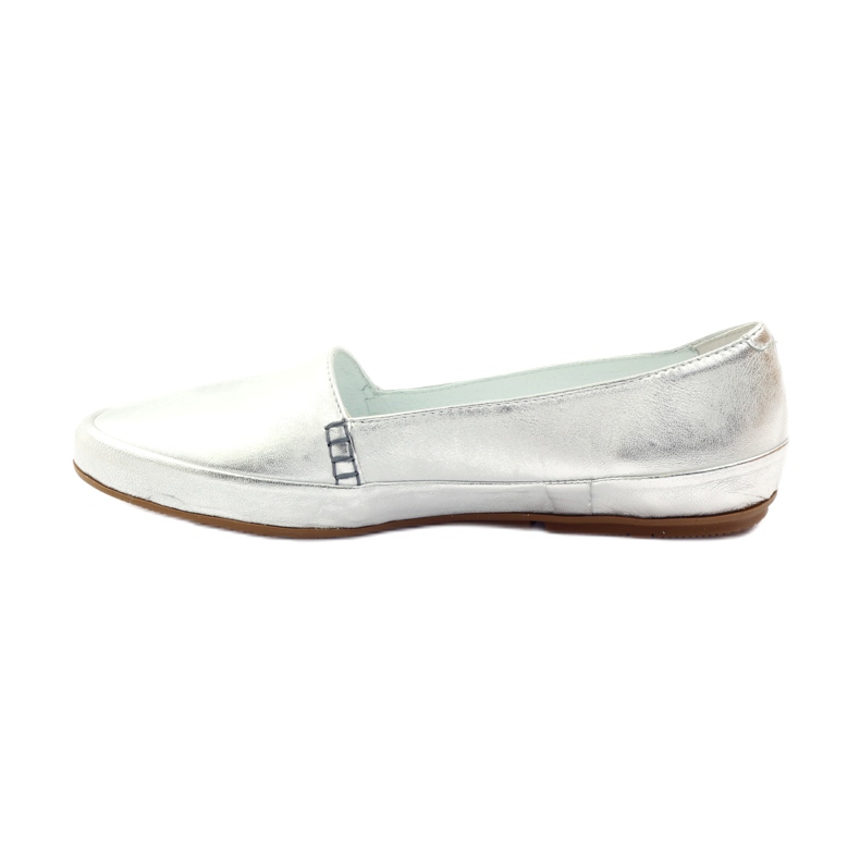 Pantofi de dama argintii Badura 6352 2