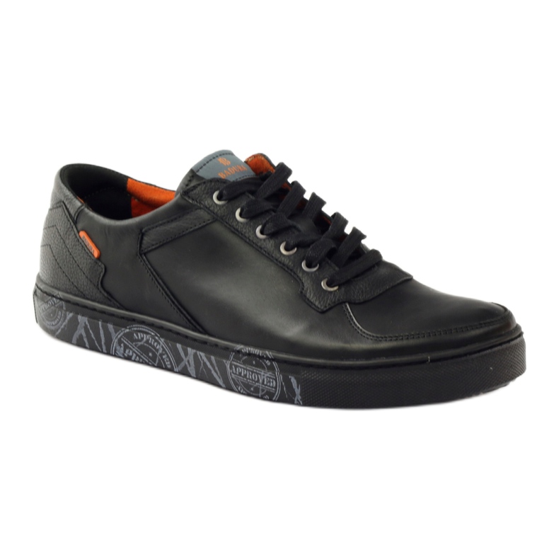 Pantofi sport negri pentru bărbați Badura 3361 negru 1