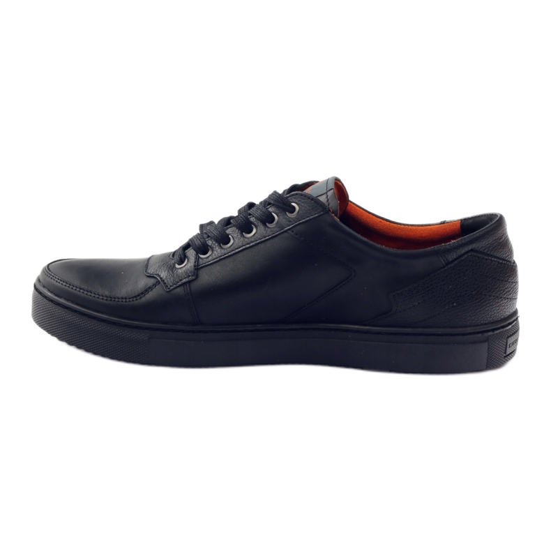 Pantofi sport negri pentru bărbați Badura 3361 negru 2