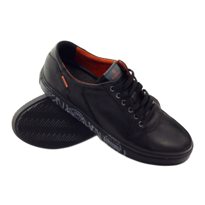 Pantofi sport negri pentru bărbați Badura 3361 negru 3