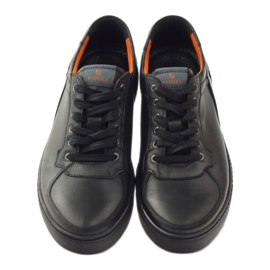 Pantofi sport negri pentru bărbați Badura 3361 negru 4
