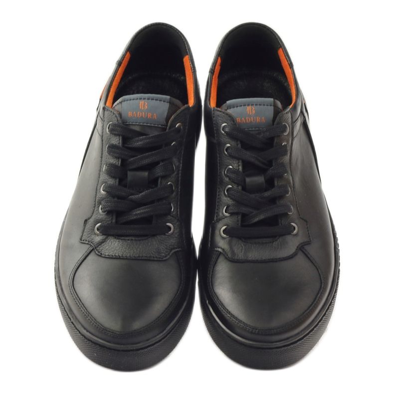 Pantofi sport negri pentru bărbați Badura 3361 negru 4