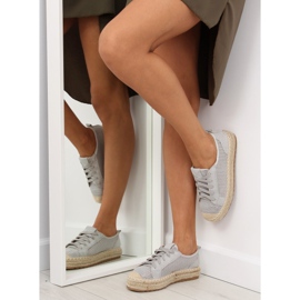 Tenisi espadrile gri BB06P Gri 1 Tenisi espadrile gri BB06P Gri 1