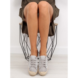 Tenisi espadrile gri BB06P Gri 2 Tenisi espadrile gri BB06P Gri 2