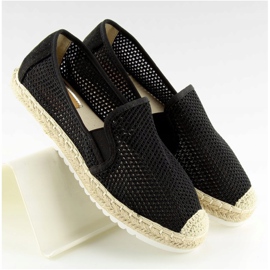 Espadrile slip-on BB03P Negru 4