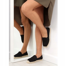 Espadrile slip-on BB03P Negru 3