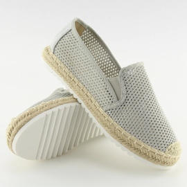 Espadrile gri slip-on BB03P Gri 5
