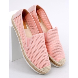 BM Espadrile slip-on roz BB03P Roz 1 BM Espadrile slip-on roz BB03P Roz 1
