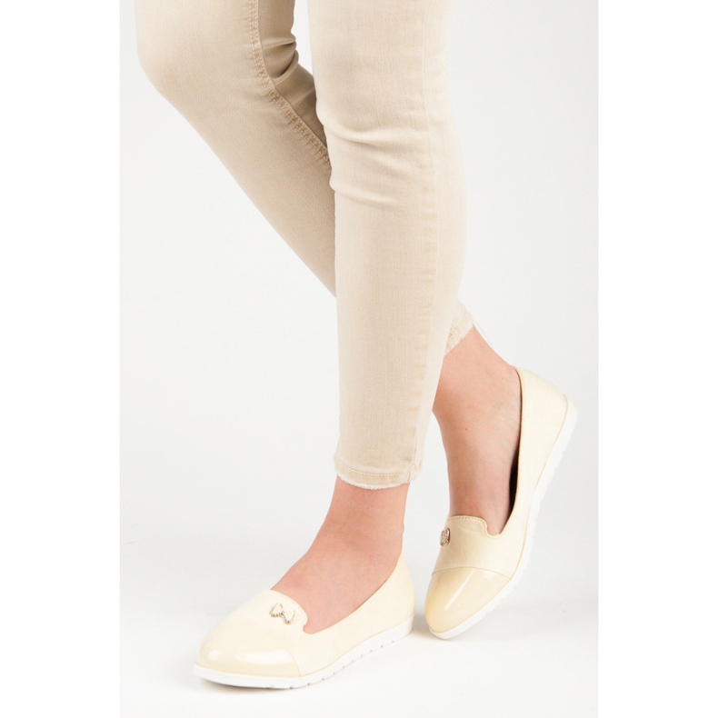 Vices Vicii pentru femei balerini galben 2